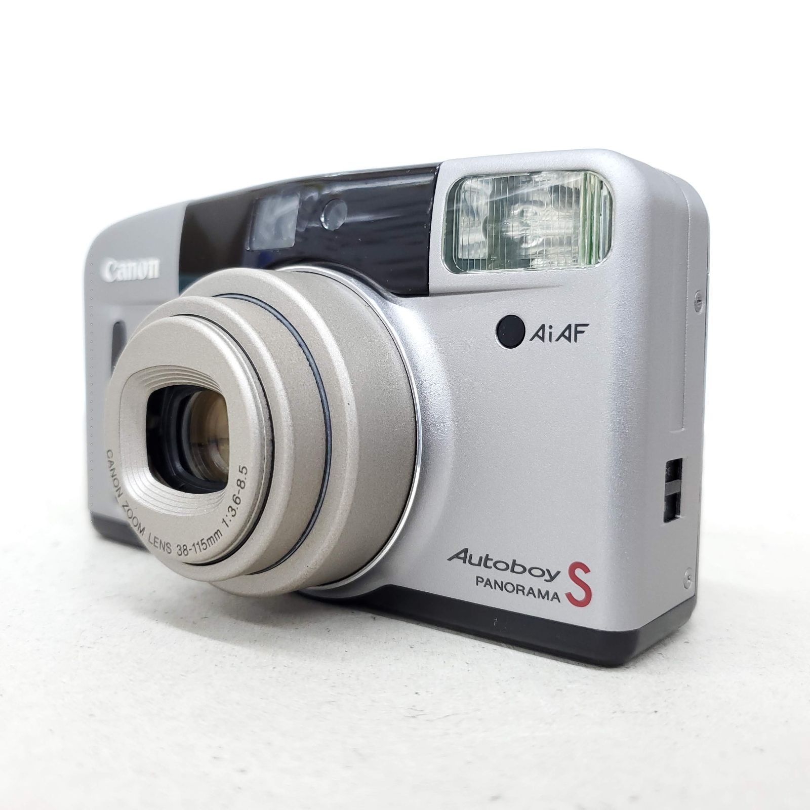【希少動作確認済み】CANON Autoboy SE SOLAR Canon Autoboy S (Kodakフィルム＆電池付き) – 東京CAMERA