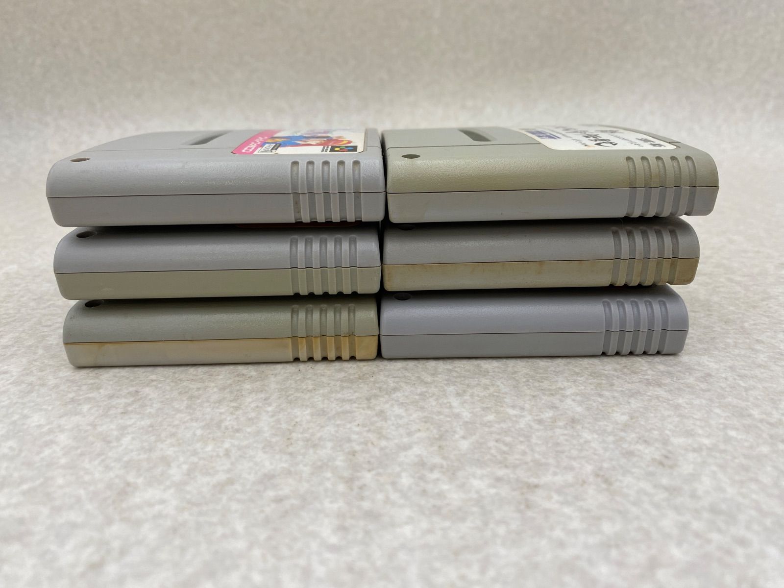 スーパーファミコンソフト まとめ売り 6点 - メルカリ