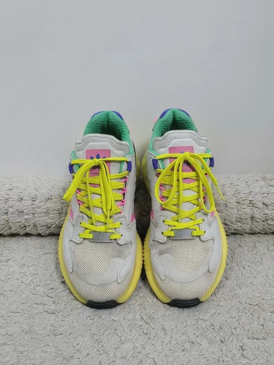5K ZX - Zapatos adidas Boost y cm Ropa, .: : semi 28.5 gritante