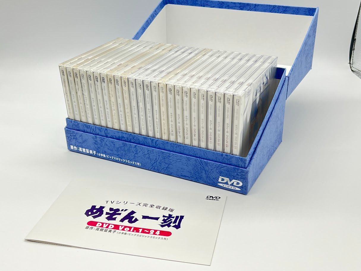 全巻セット】めぞん一刻 DVD-BOX - メルカリ