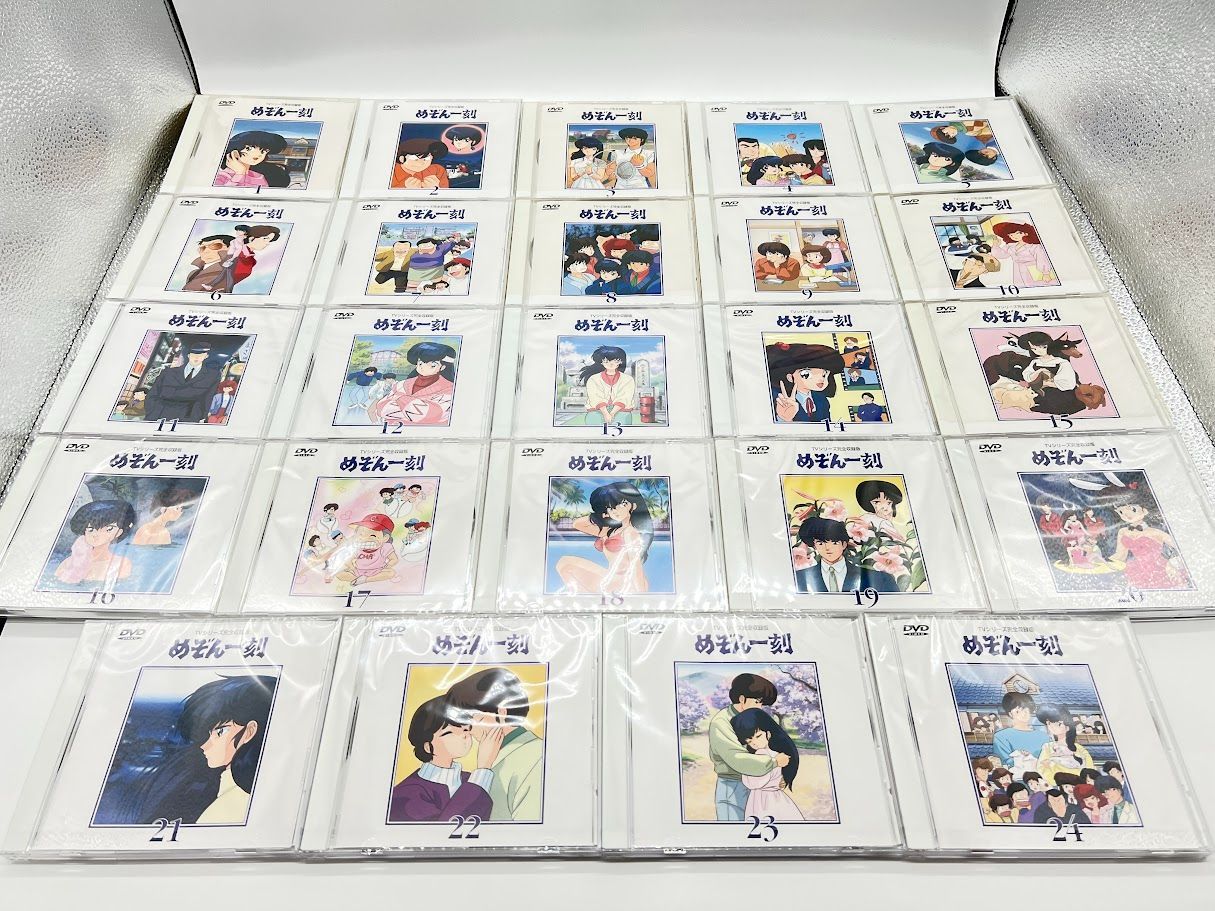 全巻セット】めぞん一刻 DVD-BOX - メルカリ