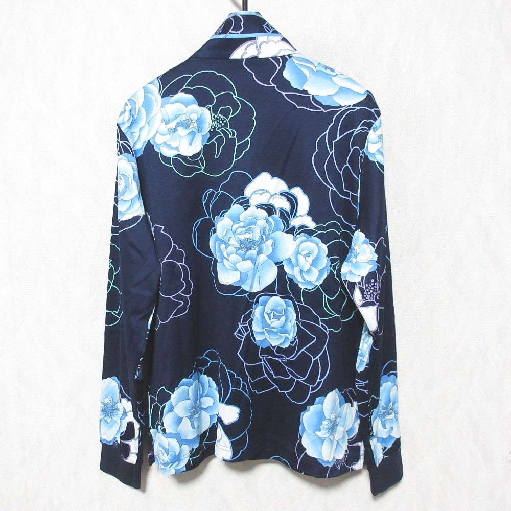 良品 LEONARD SPORT レオナールスポーツ フラワープリント 長袖