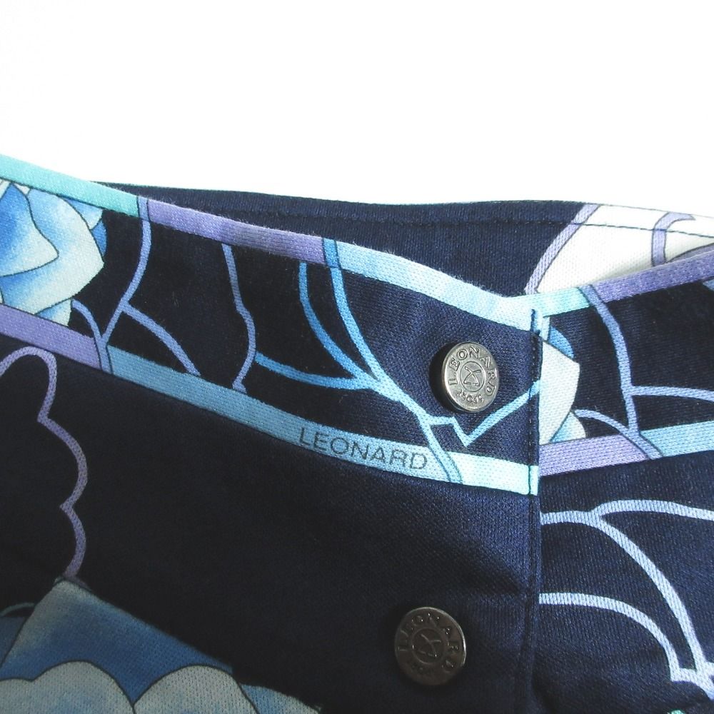 良品 LEONARD SPORT レオナールスポーツ フラワープリント 長袖