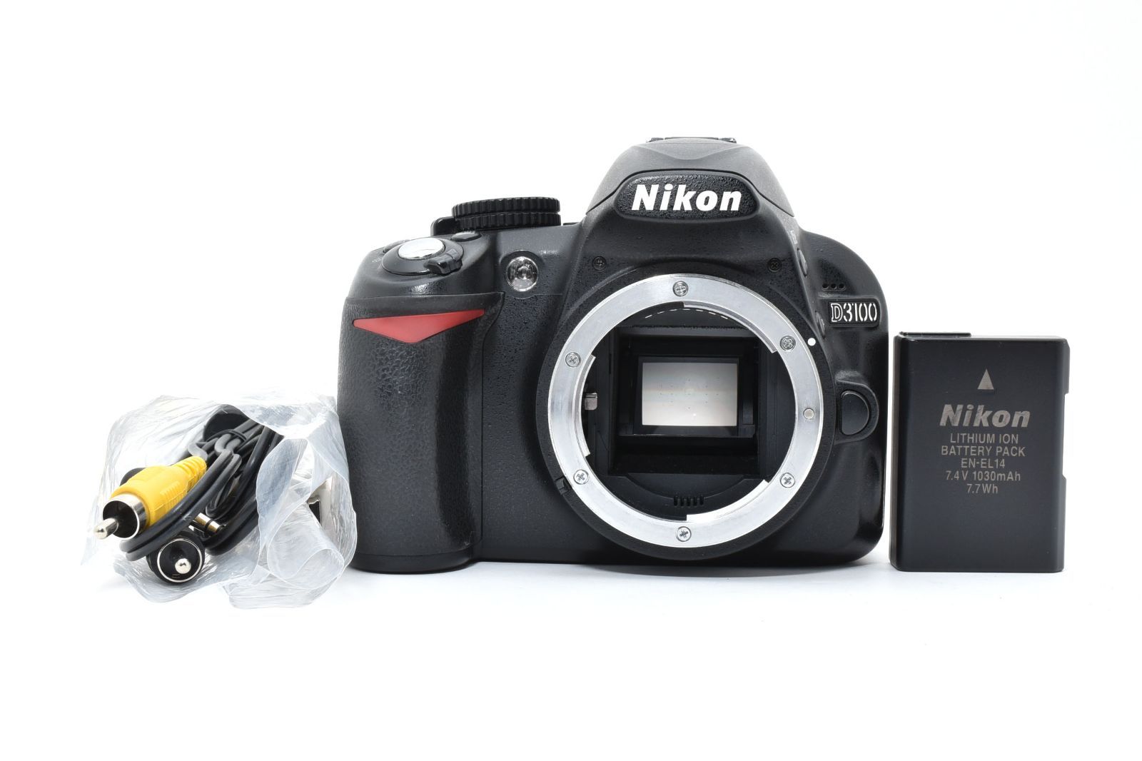 ☆良品☆ 【ショット数 19,053回】 ニコン NIKON D3100 ボディ