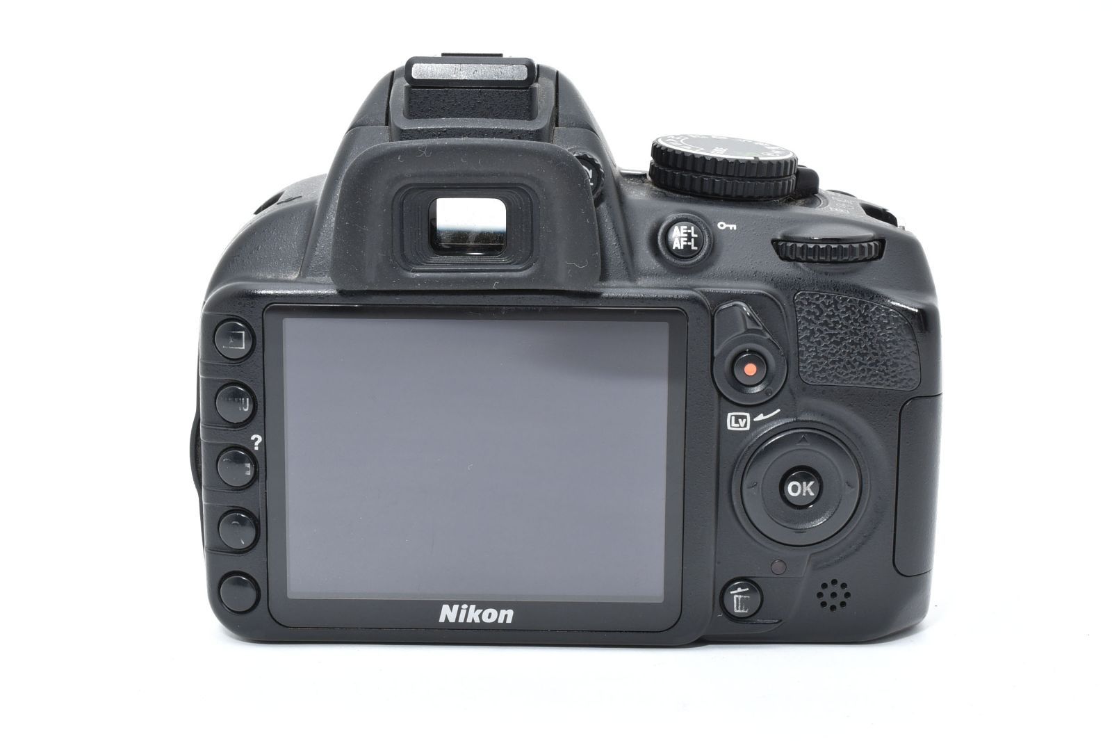 ★5532枚・フラッシュ不動品★ ニコン D3100 ボディ #19914 ☆5532枚・フラッシュ不動品☆ ニコン D3100 ボディ #19914