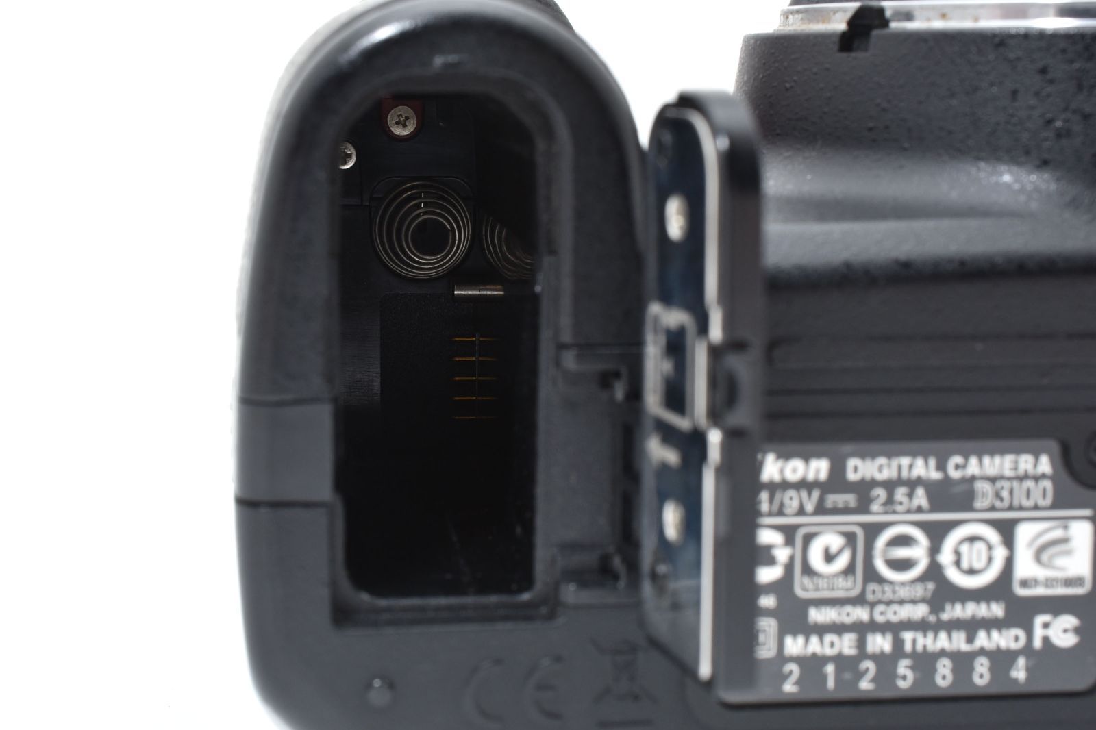 ショット数2343■ほぼ新品■ NikonD3100 ボディ Amazon | Nikon デジタル一眼レフカメラ D3100 ボディ D3100