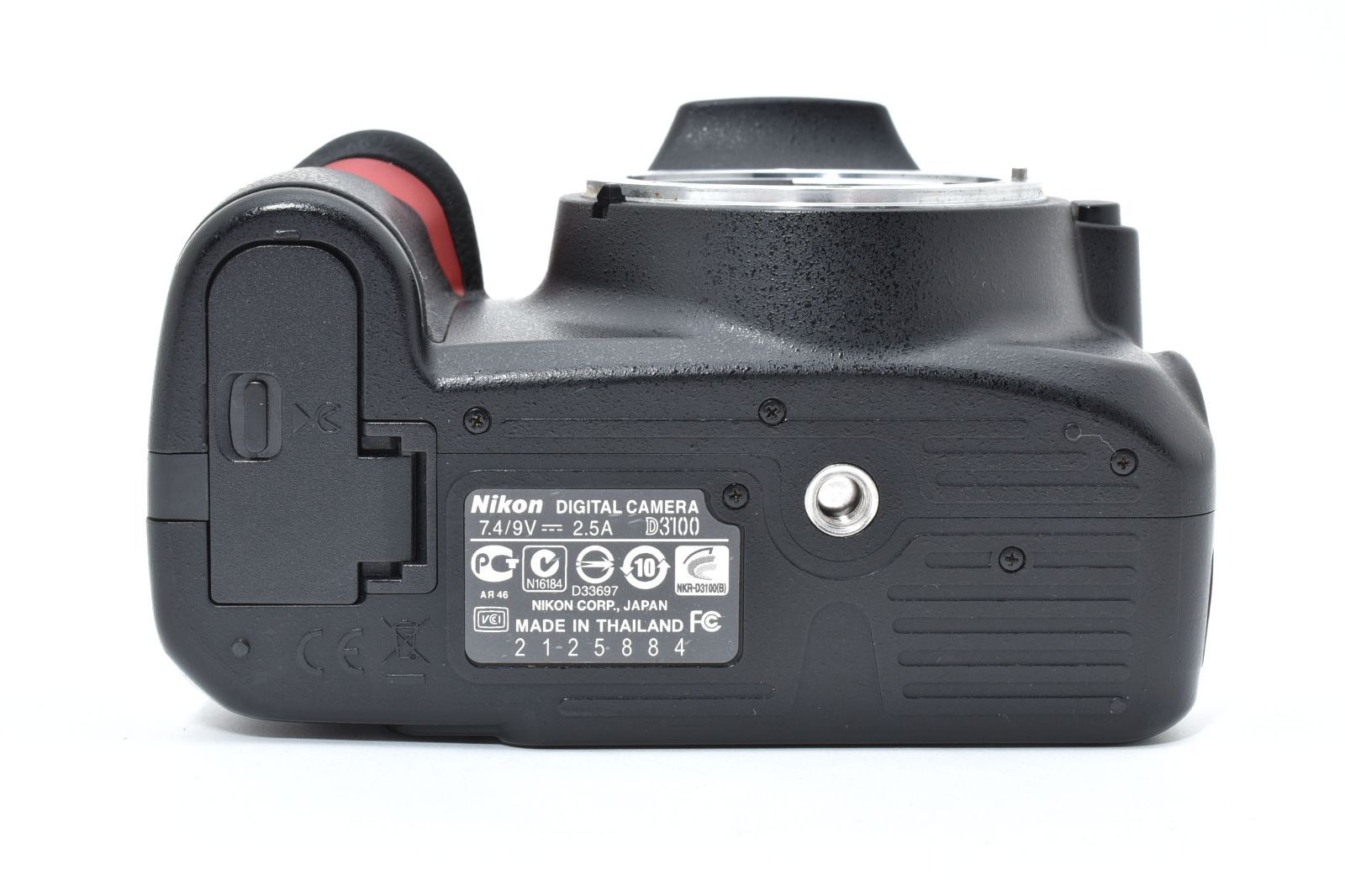 ショット数2343■ほぼ新品■ NikonD3100 ボディ ☆良品☆ 【ショット数 19,053回】 ニコン NIKON D3100 ボディ