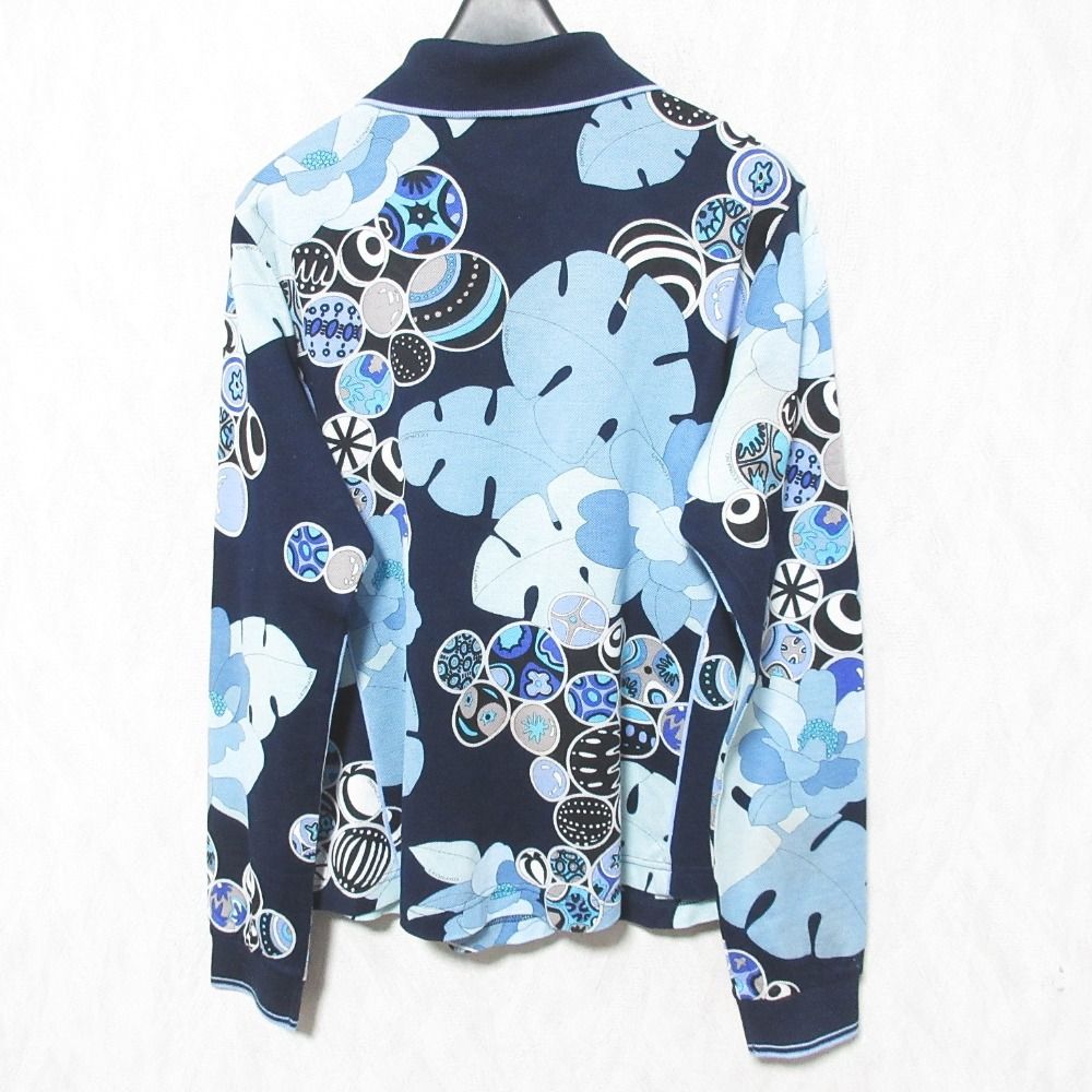 美品 LEONARD SPORT レオナールスポーツ フラワープリント ロング