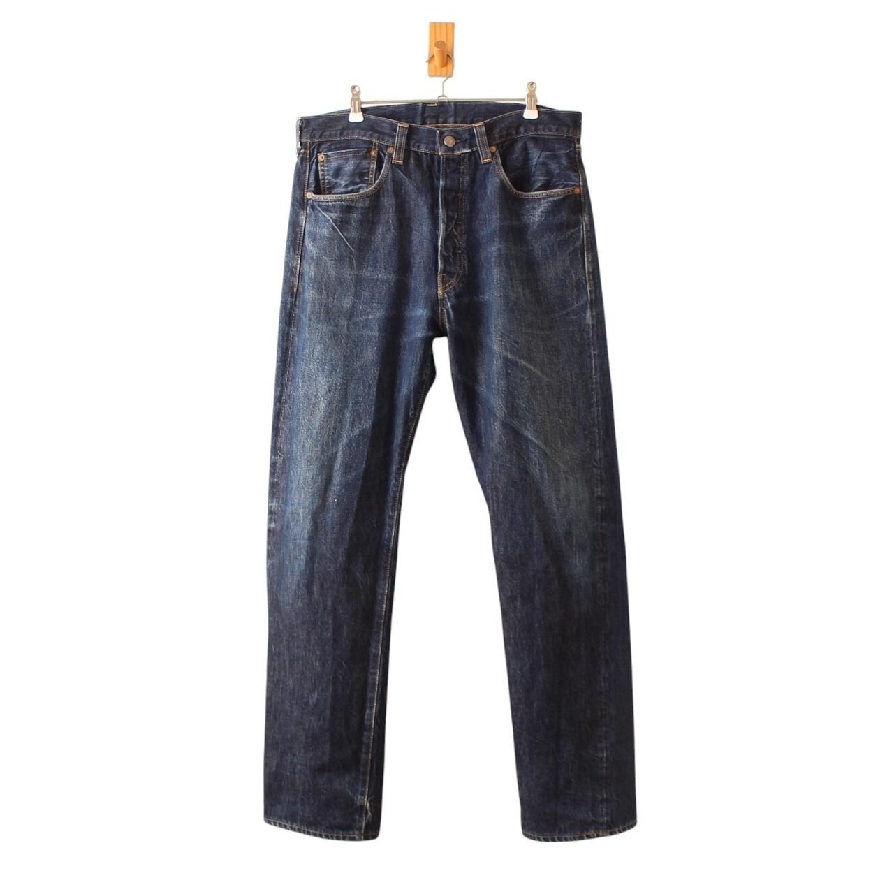 パンツ levi's lvc 47501-0117 501xx 楽天市場】LEVI'S VINTAGE CLOTHING リジッド 501XX 1947年モデル 米国