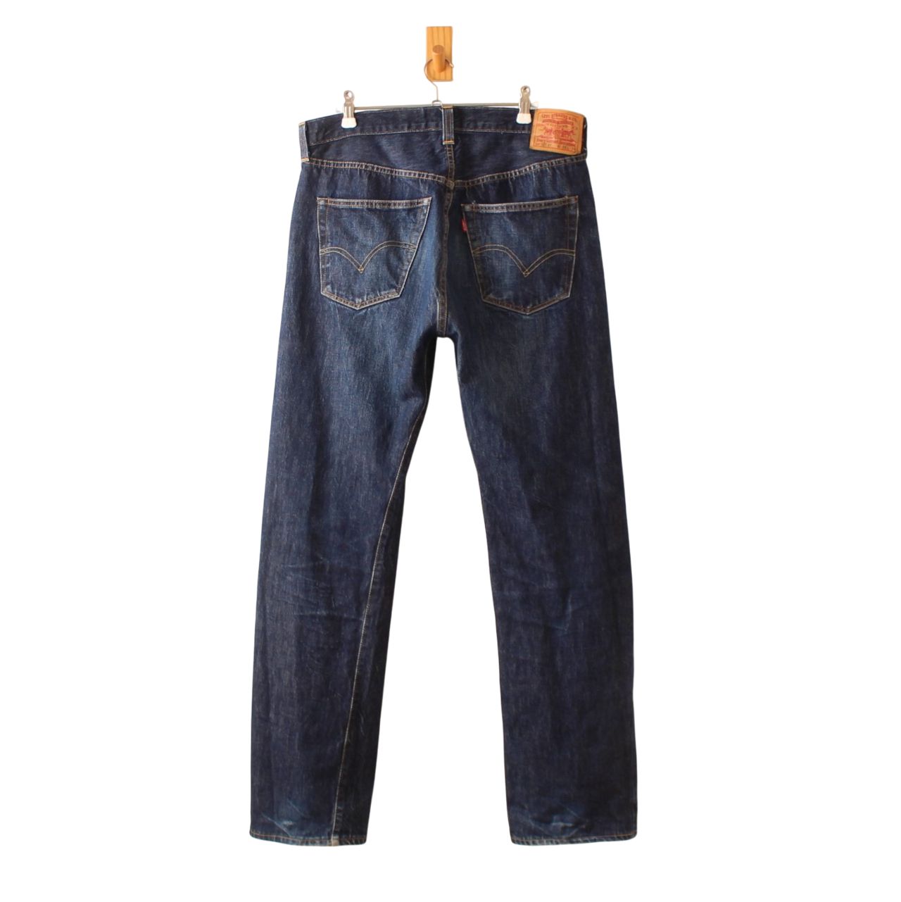 LVC リーバイス デニムパンツ 501XX 47501-0117 USA製 W36 実寸はw33