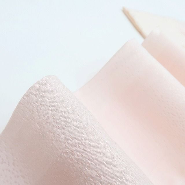 百華❀Y4052◇新品 袷 正絹 仕付け糸・半襟付 手縫い仕立て 桜 毬