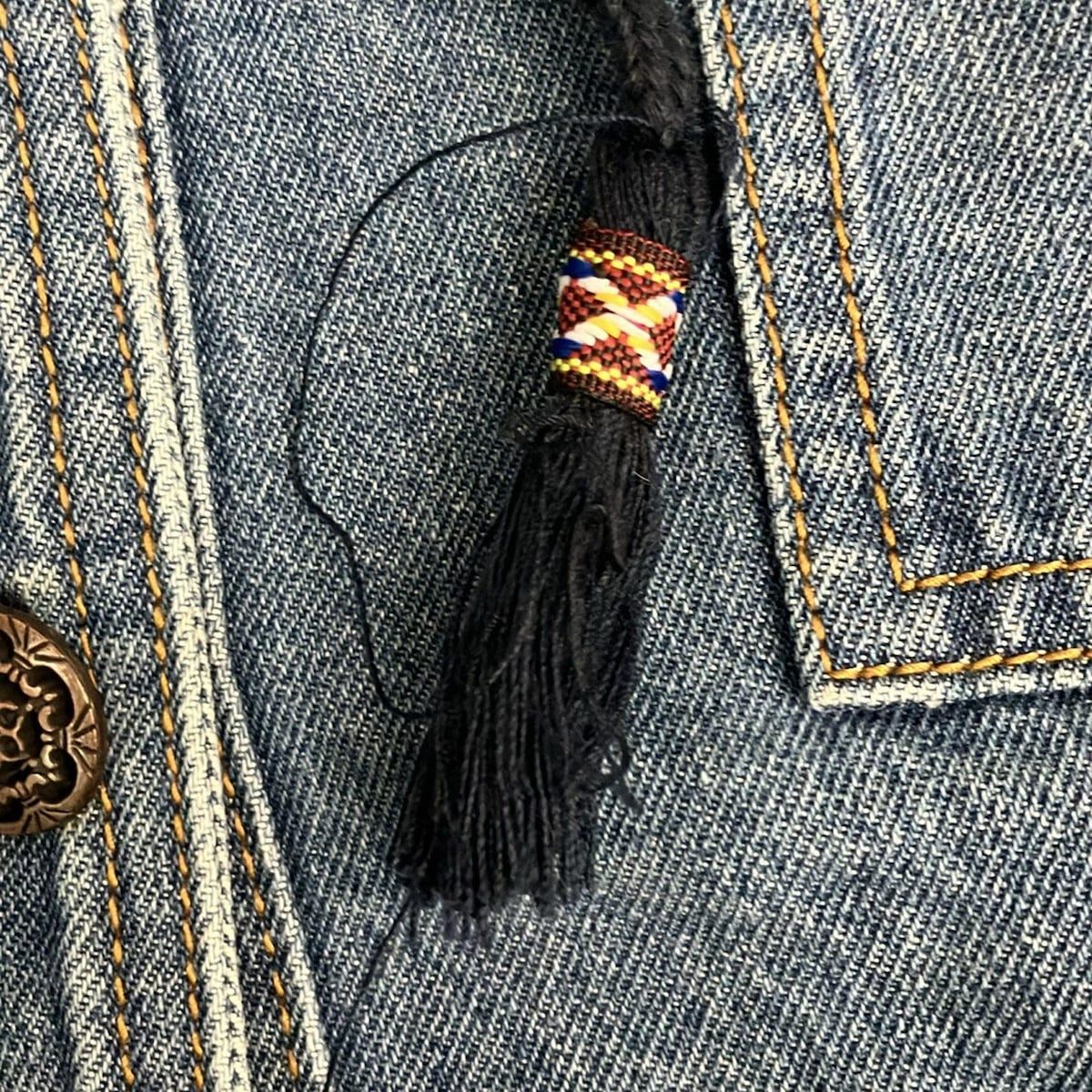 Desigual(デシグアル) Gジャン サイズ40 XL レディース - ネイビー