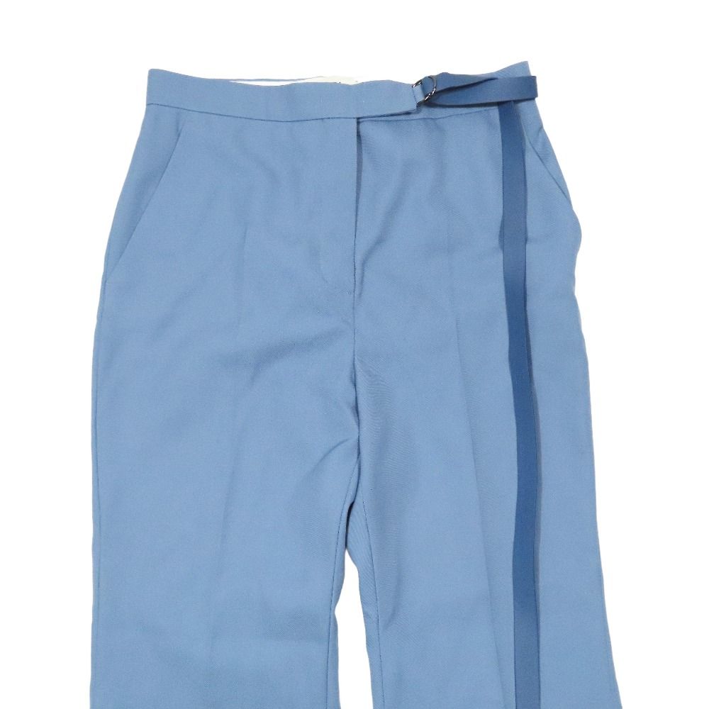 未使用 2022年製 FENDI フェンディ ワイドパンツ スラックス ブーツ