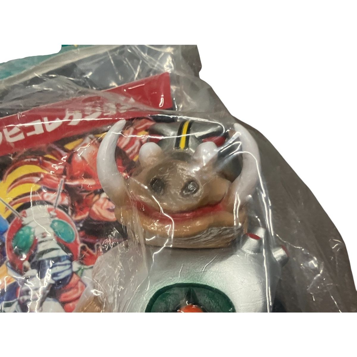 メディコムトイ 東映レトロソフビコレクション ジシャクイノシシ 仮面