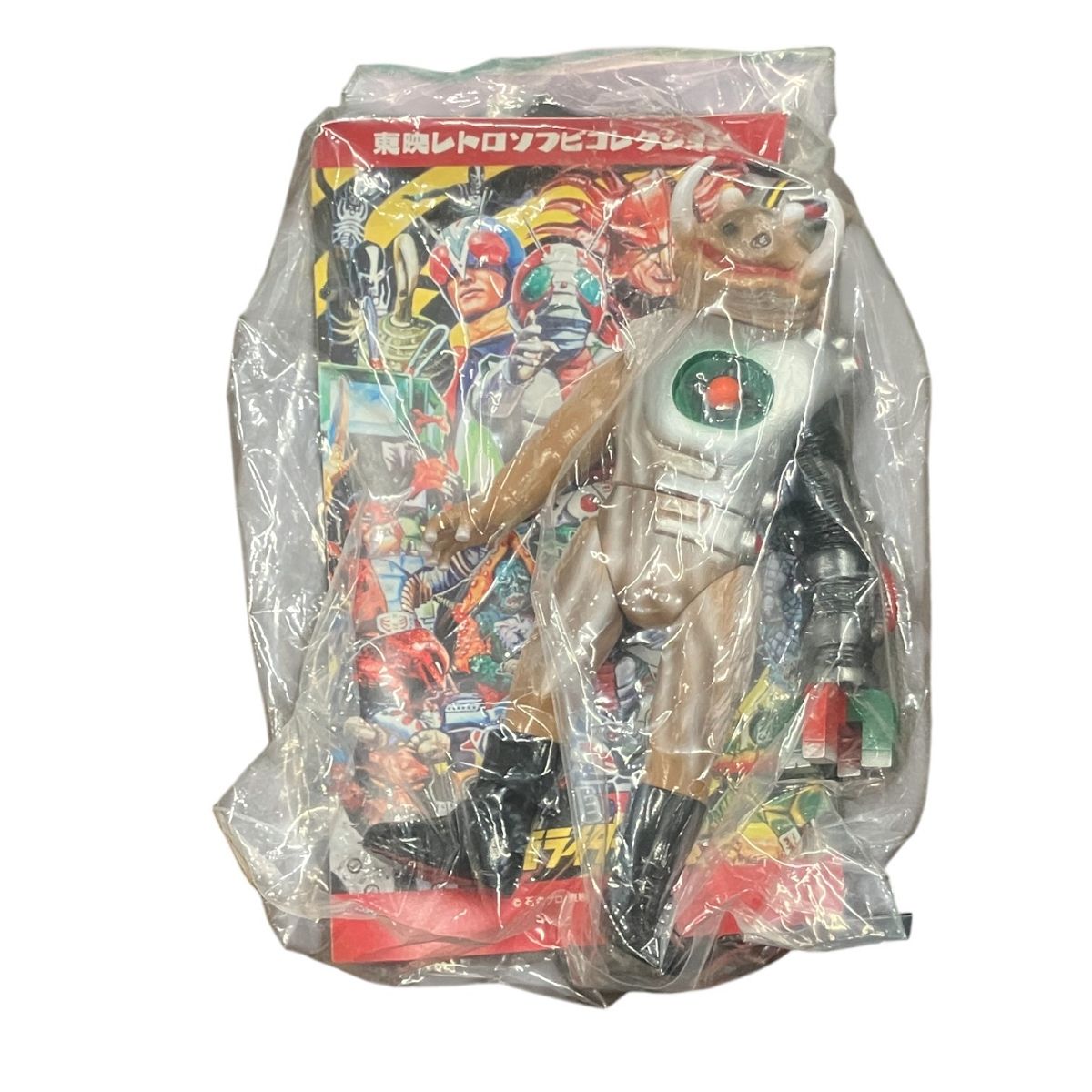メディコムトイ 東映レトロソフビコレクション ジシャクイノシシ 仮面