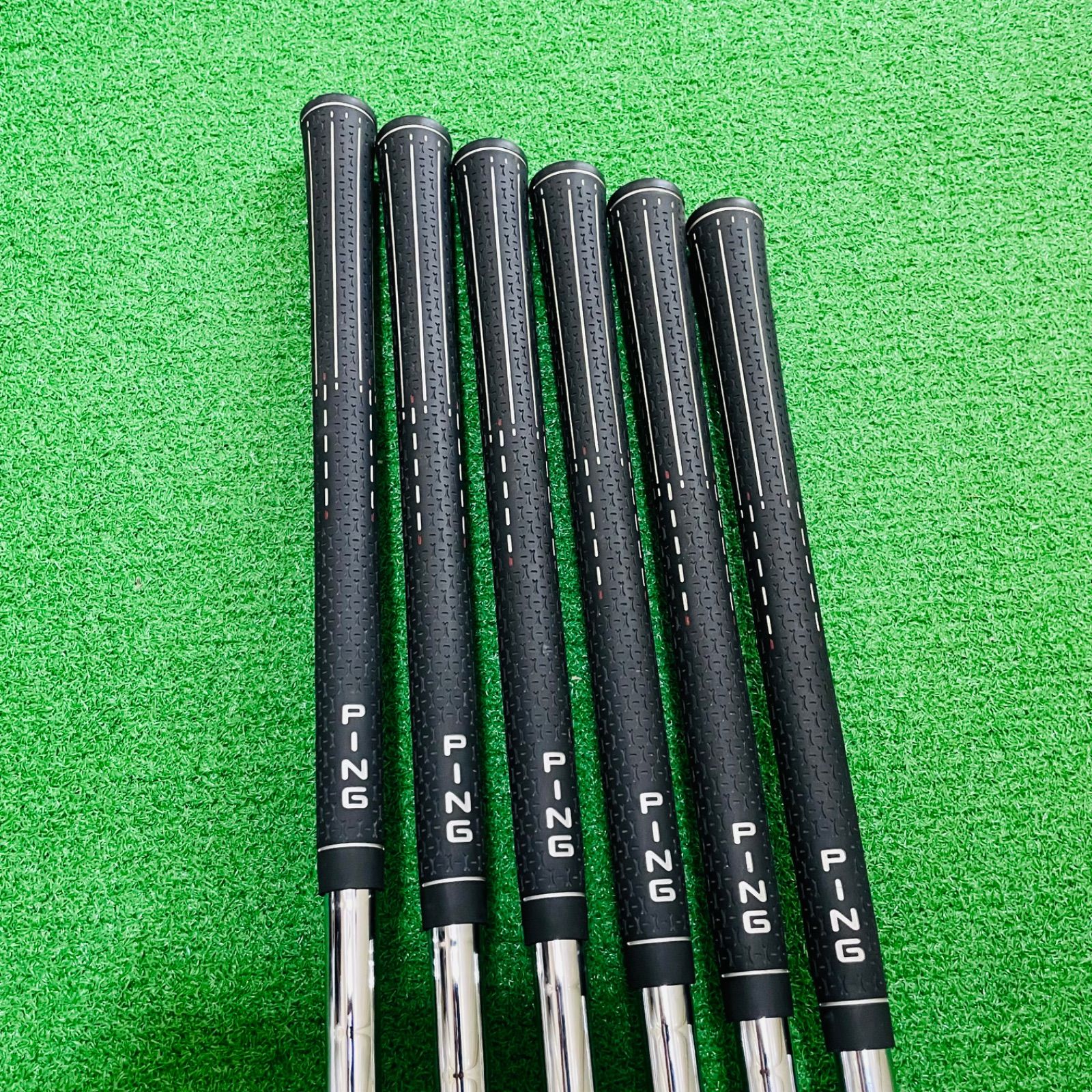 9331】 PING G25 オレンジドット CFS フレックスX メンズ 右利き