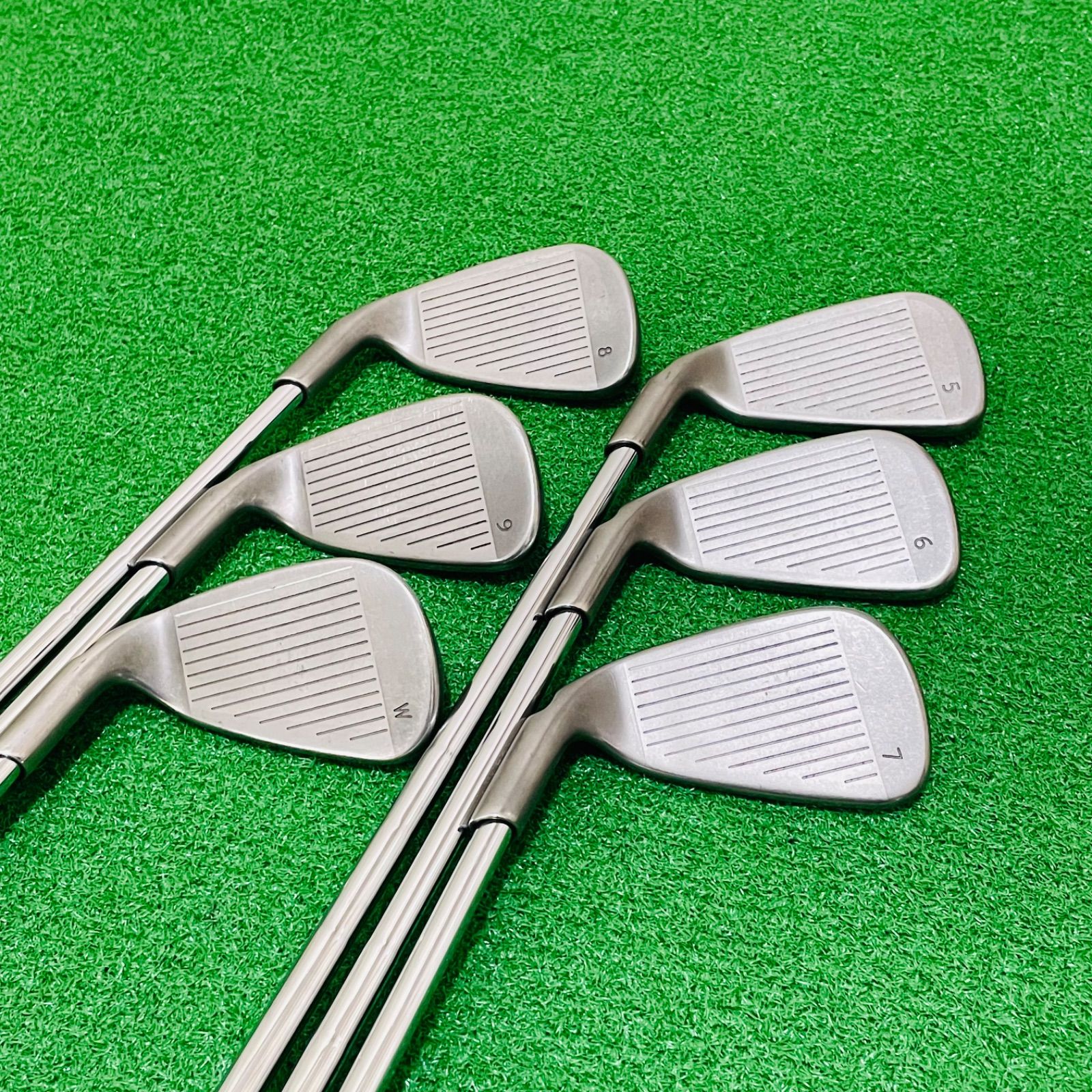 9331】 PING G25 オレンジドット CFS フレックスX メンズ 右利き