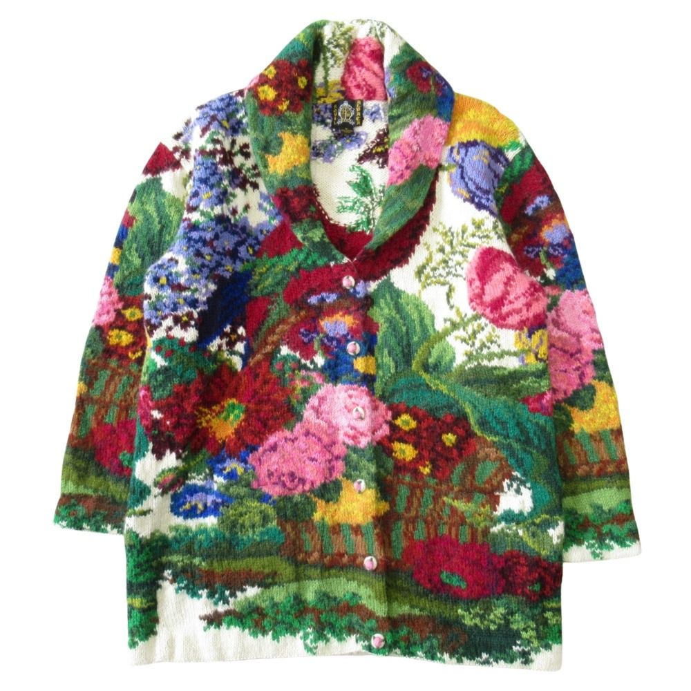 美品 ROYAL ALPACA ロイヤルアルパカ ベビーアルパカ ニット