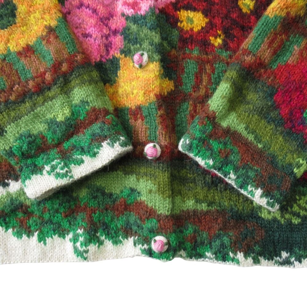 美品 ROYAL ALPACA ロイヤルアルパカ ベビーアルパカ ニット