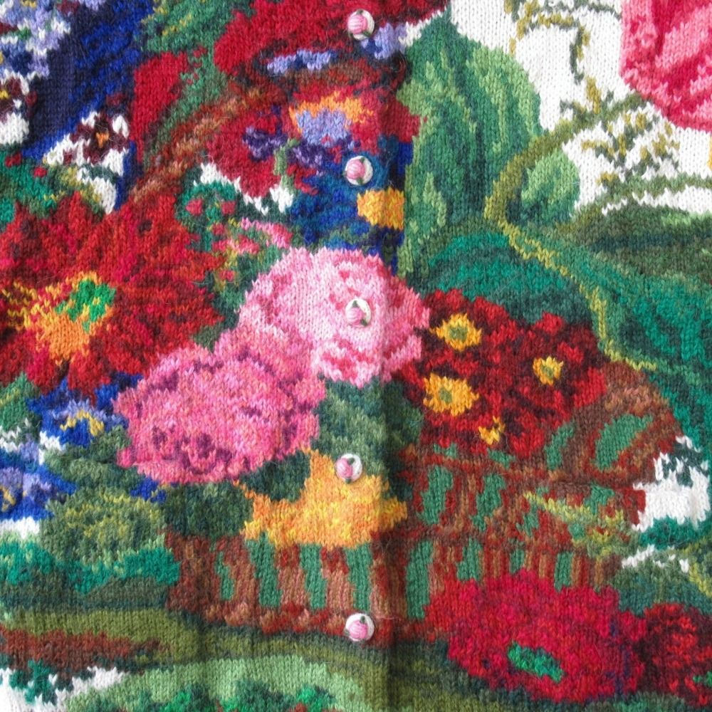 美品 ROYAL ALPACA ロイヤルアルパカ ベビーアルパカ ニット