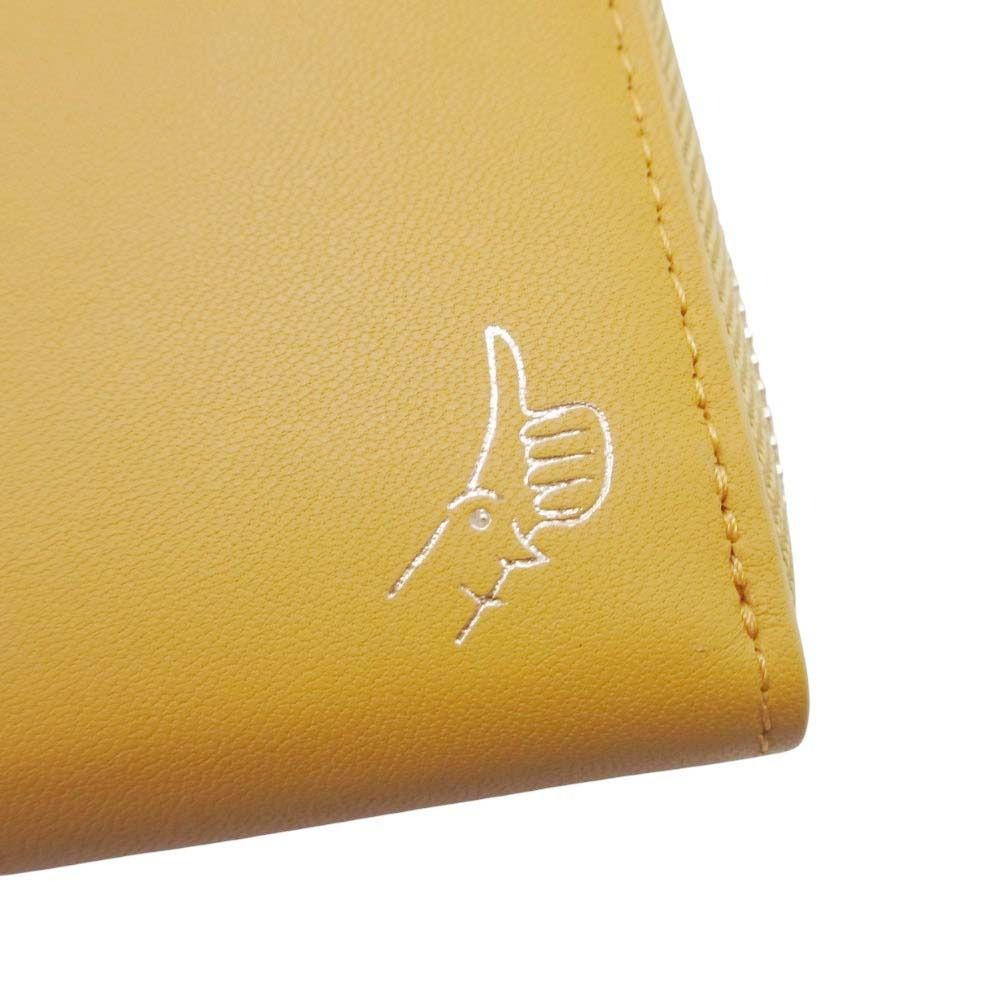 未使用 Paul Smith ポールスミス フェイスグルー レザー 長財布