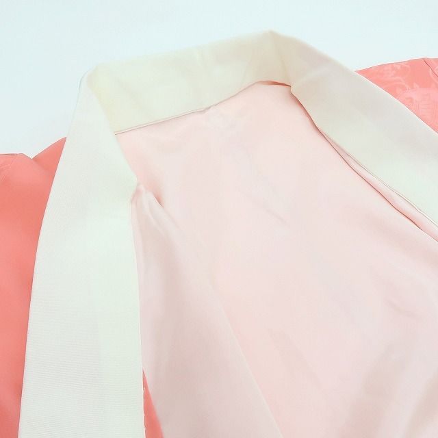  百華 Y 4053 袷 正絹 仕付け糸 半襟付 手縫い仕立て 松竹梅 菊 橘 貝合わせ 貝桶 長襦袢 着物 長襦袢 長襦袢 半襦袢