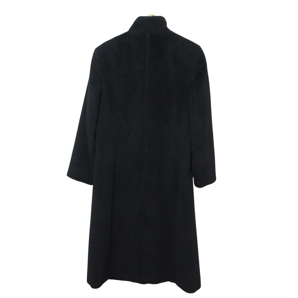 最終価格✴︎ 23区　ブラック　ロングコート ニジュウサンク M 38 23区(ニジュウサンク) コート サイズ38 M レディース - 黒 長袖/冬