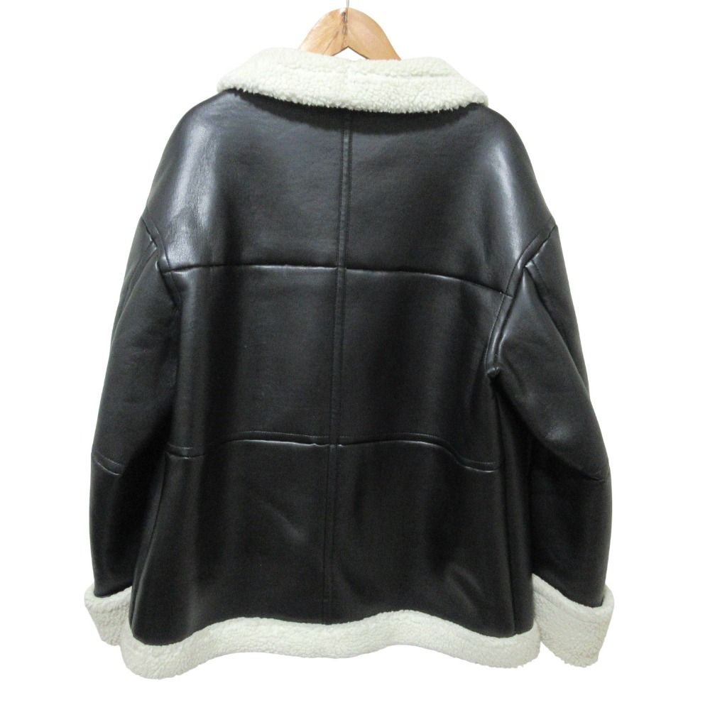 23AW HELIOPOLE エリオポール エコムートン ジャケット ブルゾン  