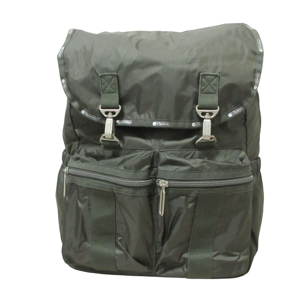 美品 LeSportsac レスポートサック 大草直子 コラボ MODERN FLAP