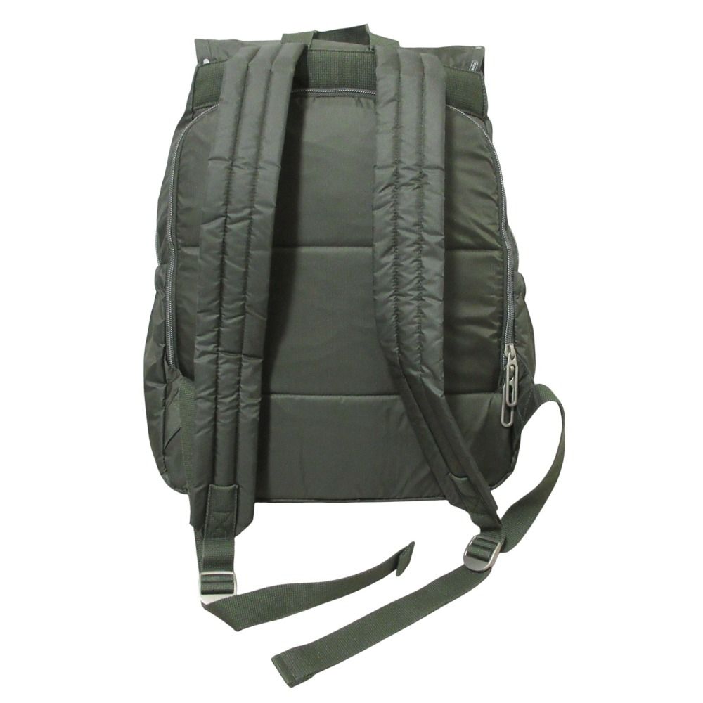 レスポートサック　大草直子　リュック カーキ 美品 LeSportsac レスポートサック 大草直子 コラボ MODERN FLAP