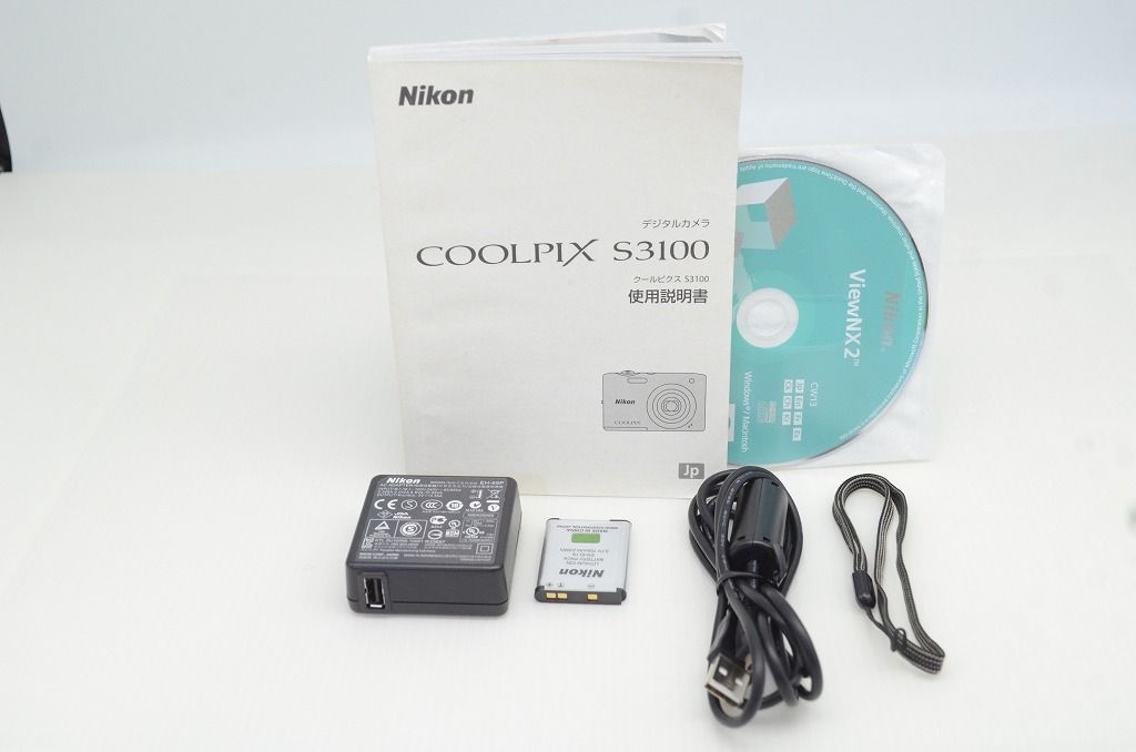 Nikon COOLPIX S3100 シルバー 本体と付属品 Amazon | Nikonデジタル