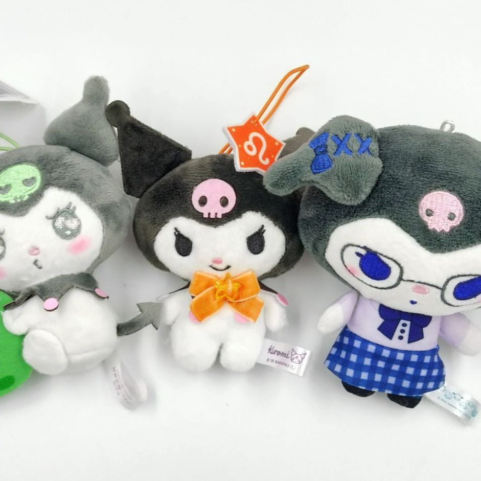 マイメロディ・クロミ ぬいぐるみ5点セット マイメロディ クロミ マスコット ぬいぐるみ 19体セット まとめ売り