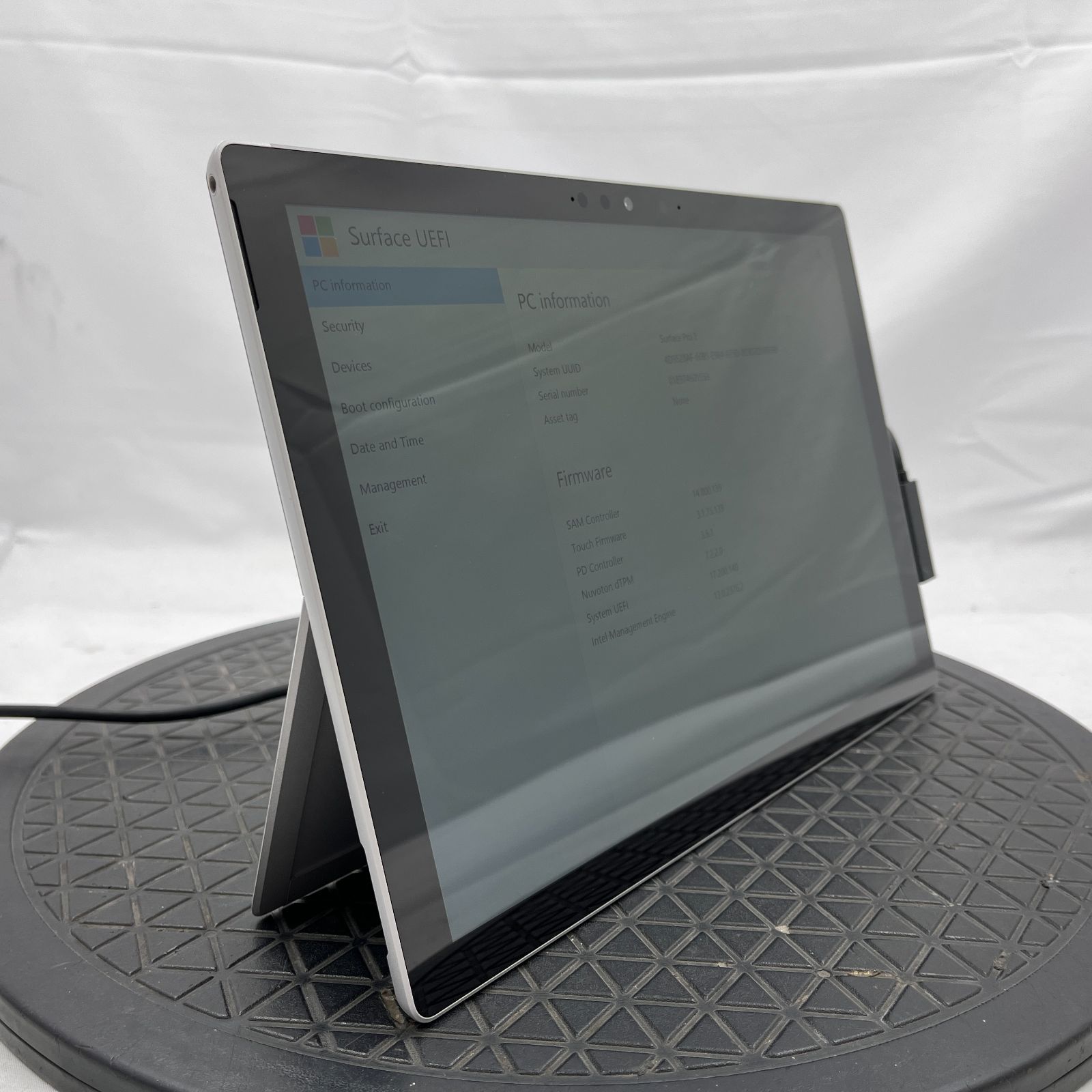 ☆ジャンク☆Microsoft Surface Pro 7 [Core i5 1035G4 8GB SSD 256GB