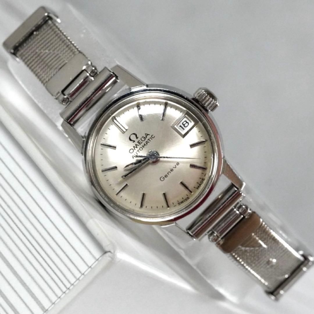 ✨オメガ✨OMEGA✨ジュネーブ✨オートマチック✨デイト✨腕時計✨ O-7886| オメガ OMEGA ジュネーブ オートマチック デイト Cal.565