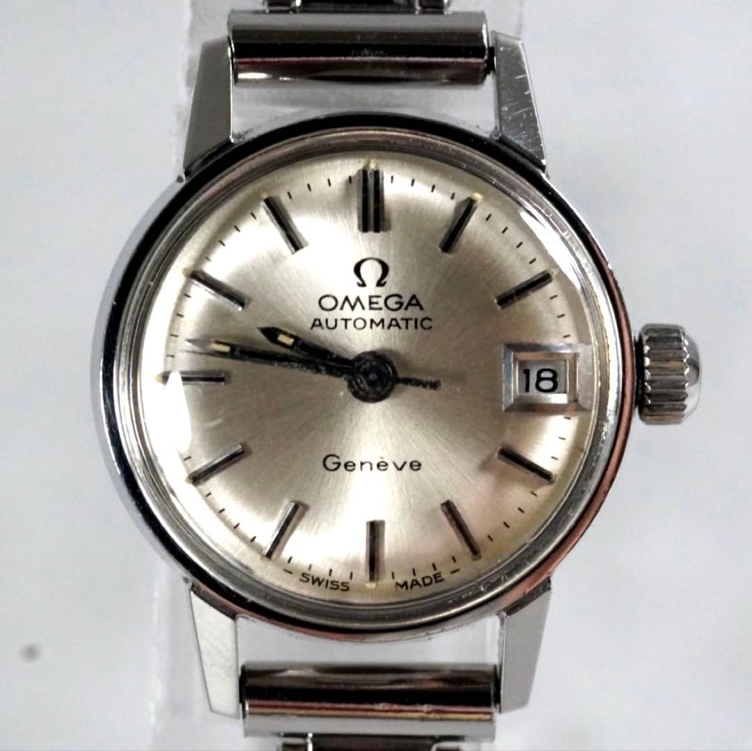 OMEGA Automatic Geneve レディース 自動巻き 腕時計 自動巻き】OMEGA オメガ Genéve ジュネーブ 腕時計 レディース