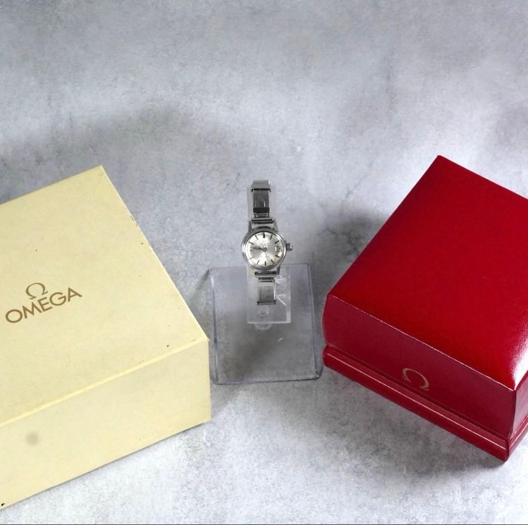 OMEGA Automatic Geneve レディース 自動巻き 腕時計 自動巻き】OMEGA オメガ Genéve ジュネーブ 腕時計 レディース