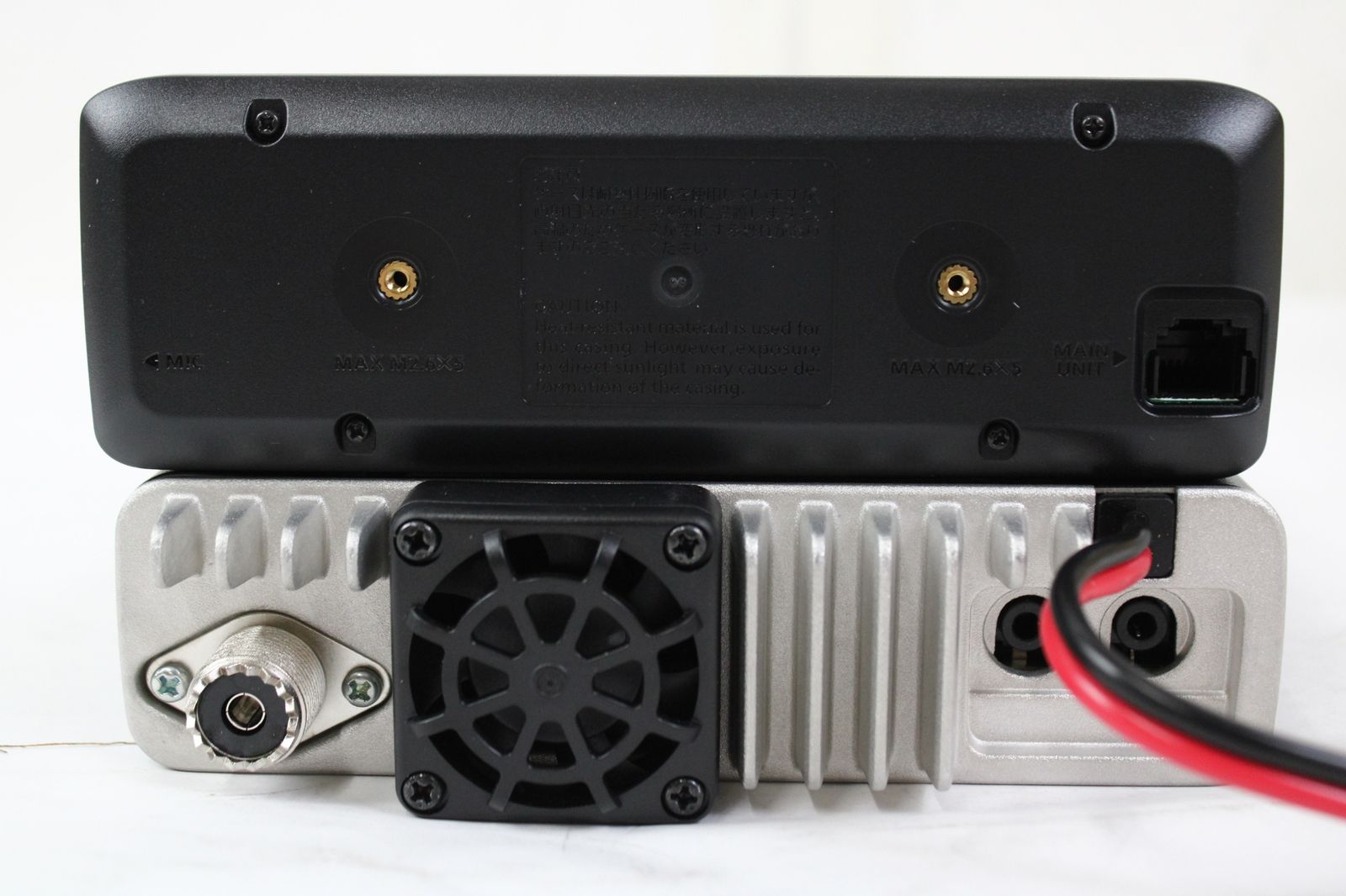 未使用 ICOM 無線機 IC-2730 トランシーバー デュアルバンド