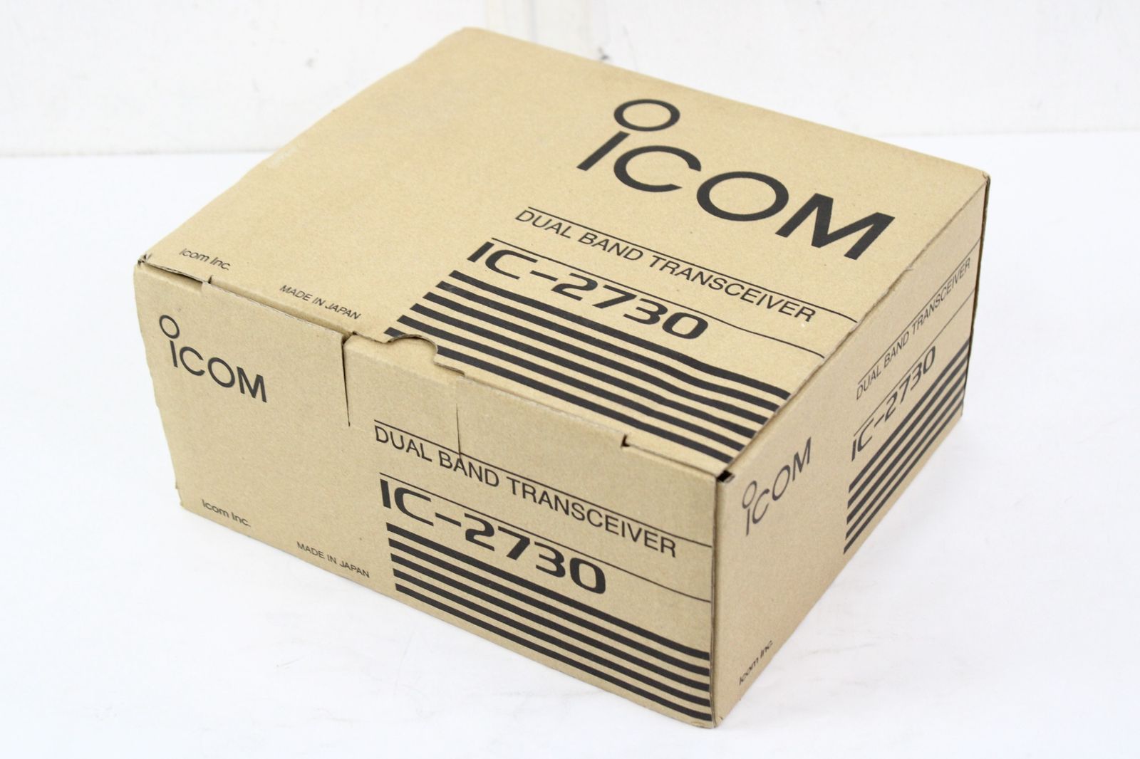 未使用 ICOM 無線機 IC-2730 トランシーバー デュアルバンド