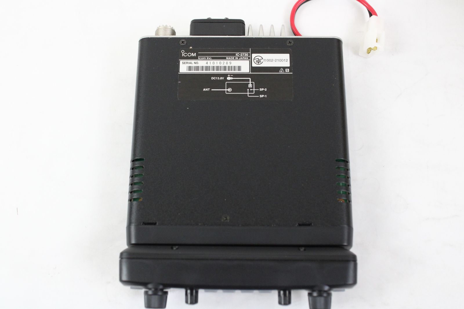 未使用 ICOM 無線機 IC-2730 トランシーバー デュアルバンド