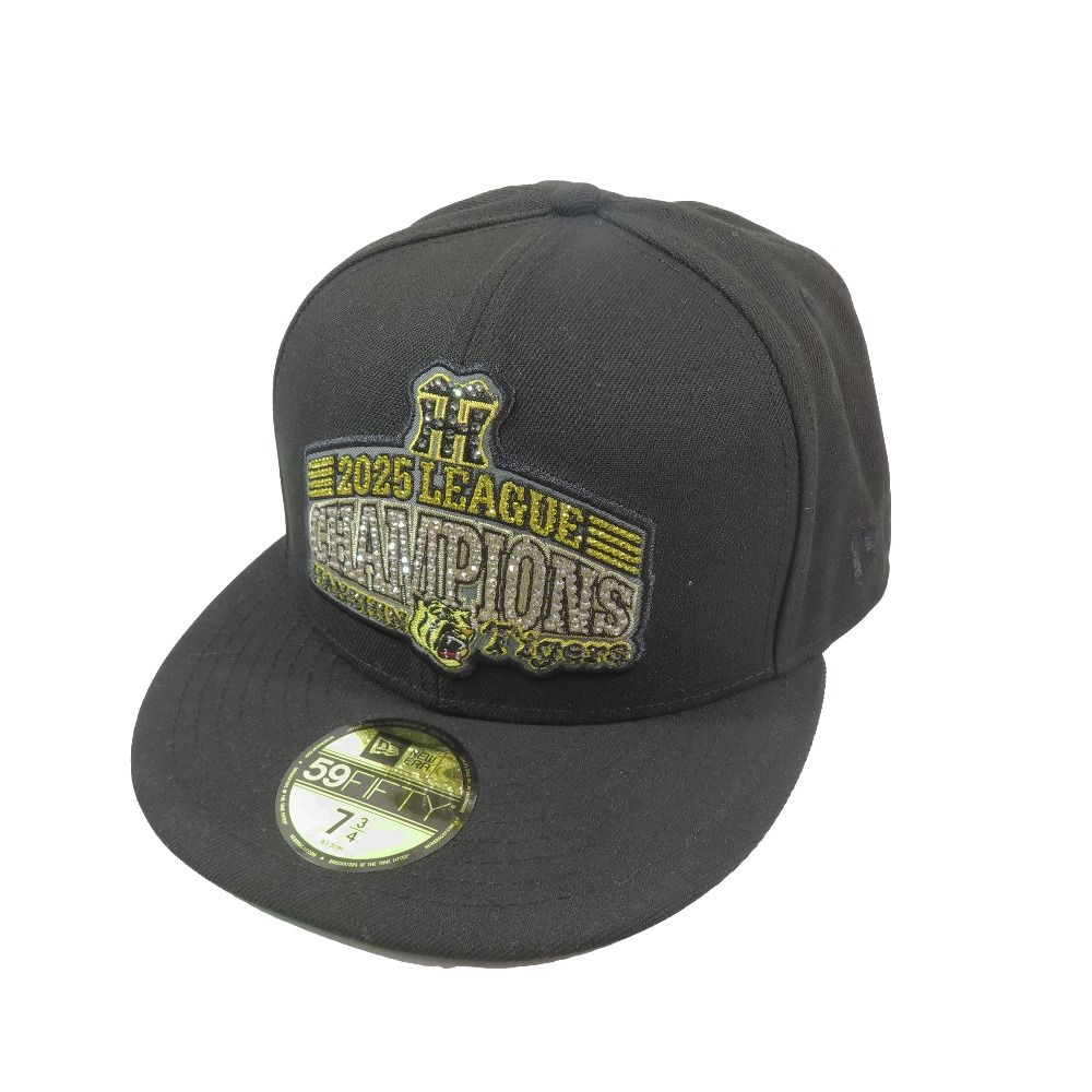 新品同様 NEW ERA ニューエラ 59FIFTY 阪神タイガース 2025 LEAGUE