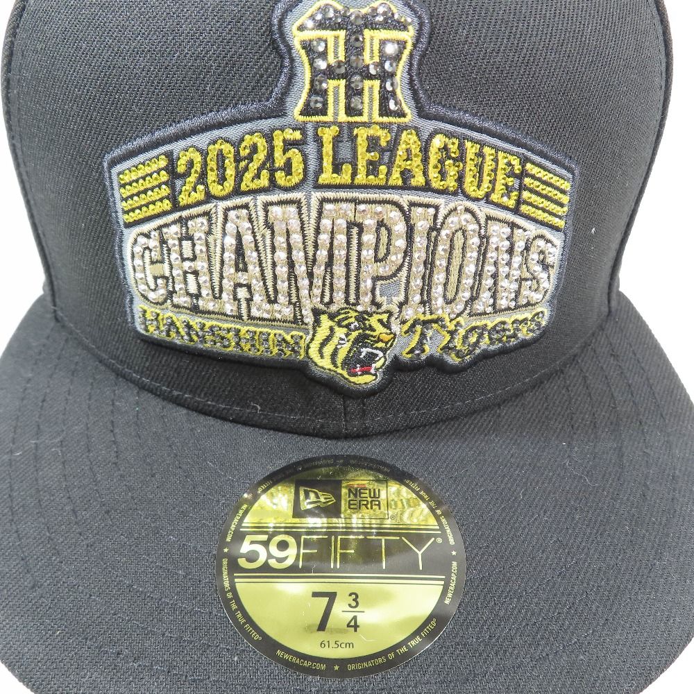 新品同様 NEW ERA ニューエラ 59FIFTY 阪神タイガース 2025 LEAGUE