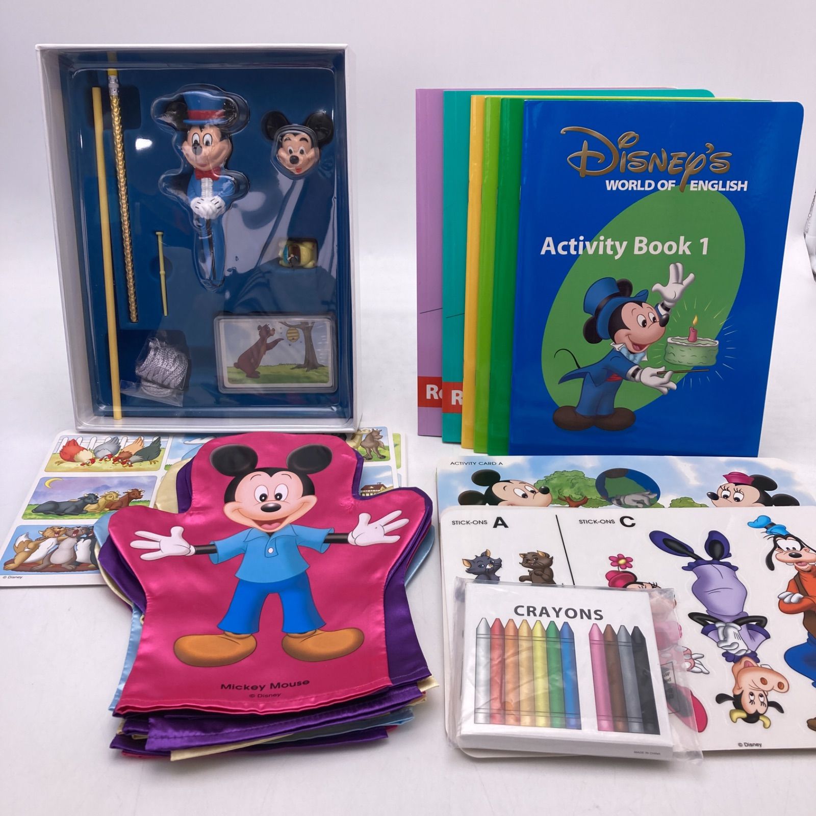 メインプログラム トークアロング ディズニー英語システム DWE 1101181