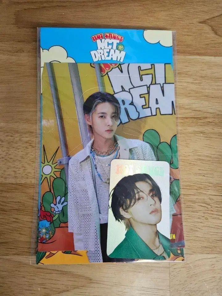 NCT DREAM ロンジュン(RENJUN) Hot Sauce ホログラムカード トレカ