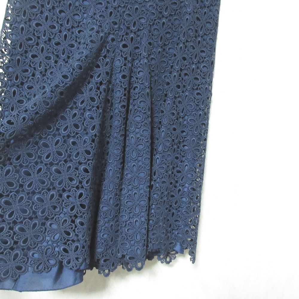 良品 Drawer ドゥロワー エンブロイダリーレース スカート 6524-299