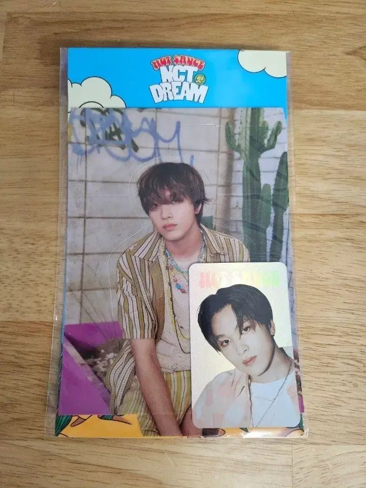 NCT ヘチャン ホログラムトレカ レンチキュラートレカ nct taste