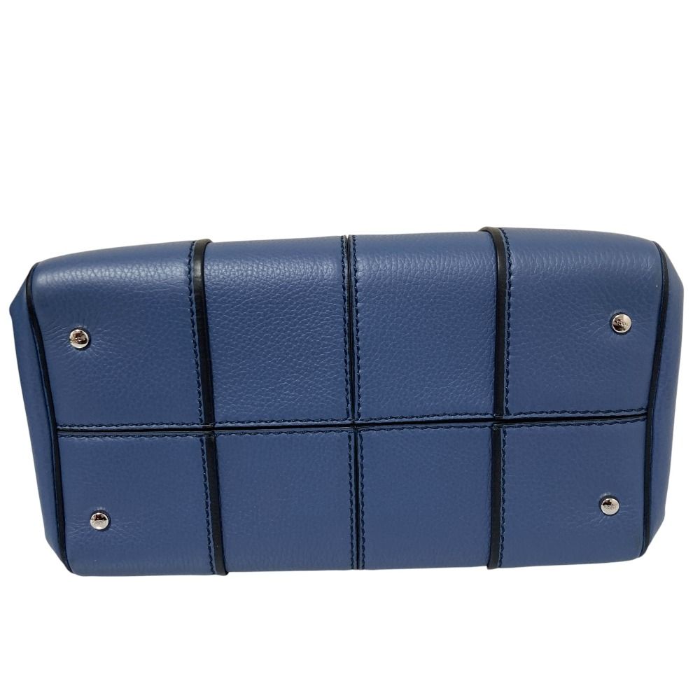 美品 TOD'S トッズ セラ レザー 2way ハンドバッグ ショルダーバッグ