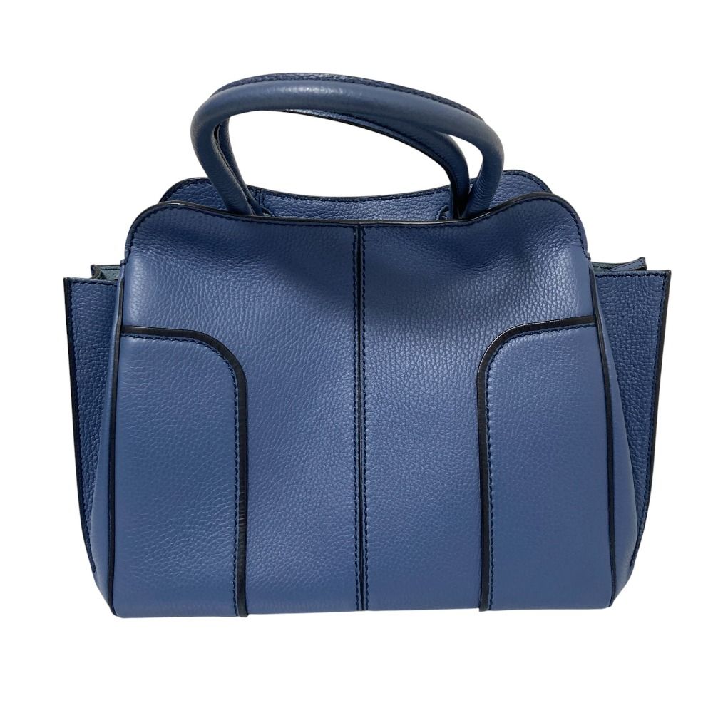 美品 TOD'S トッズ セラ レザー 2way ハンドバッグ ショルダーバッグ