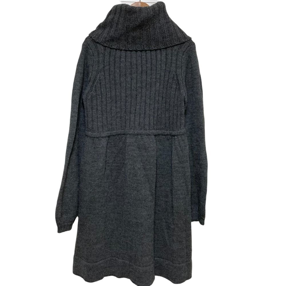 美品 BURBERRY BLUE LABEL バーバリーブルーレーベル ニットコート