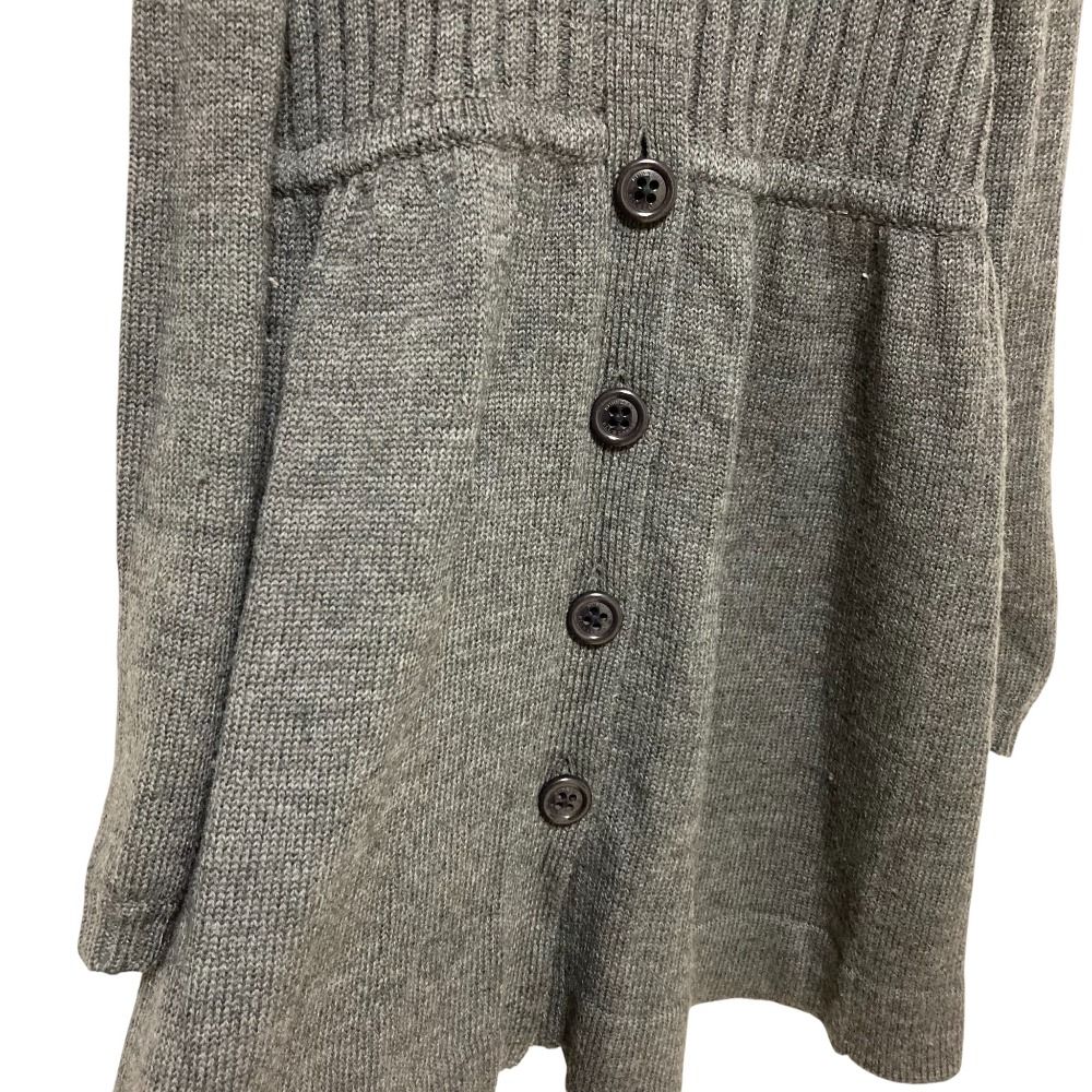 美品 BURBERRY BLUE LABEL バーバリーブルーレーベル ニットコート