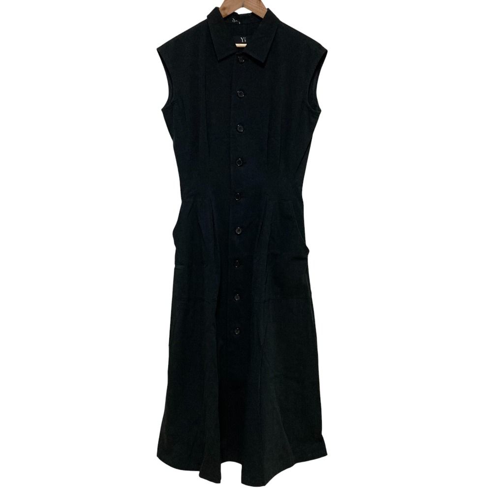 Y'S ワイズ ヨウジヤマモト ヴィンテージ ノースリーブ シャツ